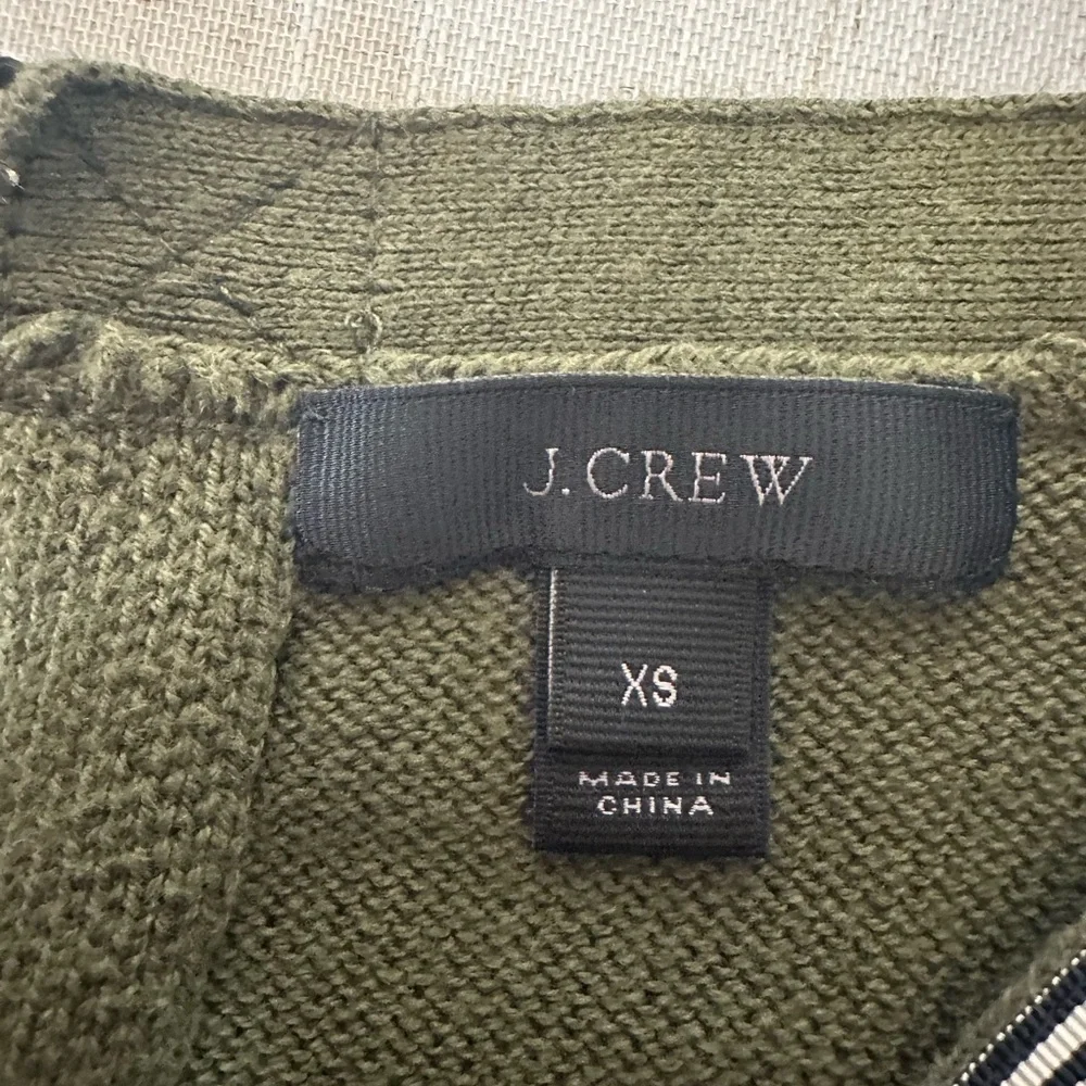 J. Crew Olive Green Tank Top
